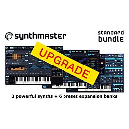 KV331 Audio SynthMaster Standard Bundle Upgrade from SM Player