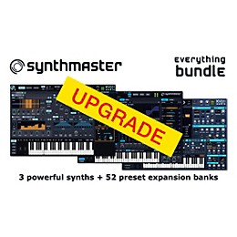 KV331 Audio SynthMaster Everything Bundle Upgrade from SM 3