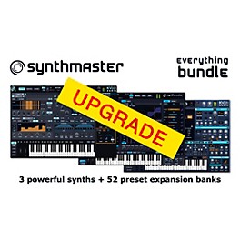 KV331 Audio SynthMaster Everything Bundle Upgrade from Standard Bundle