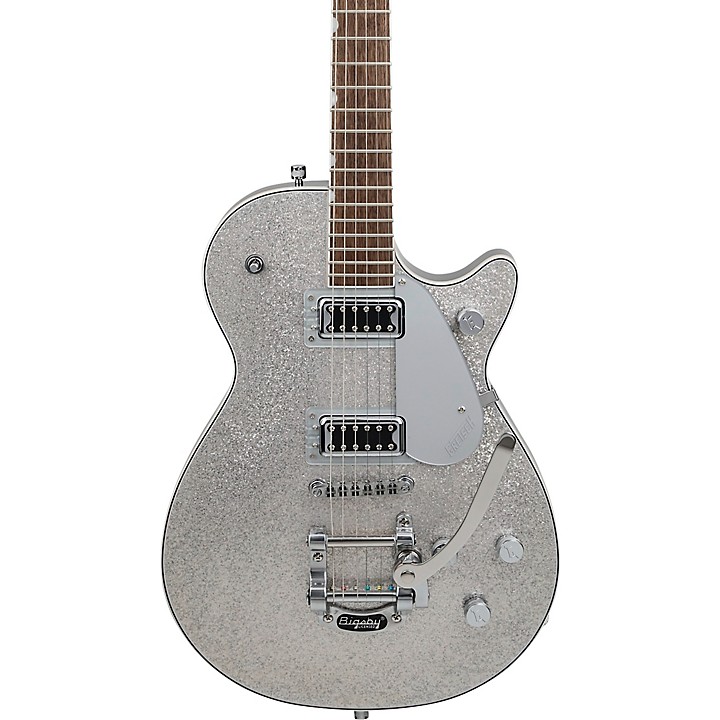 ギター Gretsch Silver Jet 1954 Gretsch 6129 Silver Jet – Silver Sparkle (one of the