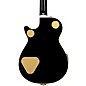 Gretsch Guitars G6134TG Limited Edition Paisley Penguin with String-Thru Bisgby Electric Guitar Gold Paisley