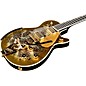 Gretsch Guitars G6134TG Limited Edition Paisley Penguin with String-Thru Bisgby Electric Guitar Gold Paisley