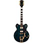 Gretsch Guitars G2622TG Streamliner Center Block Double-Cut With Bigsby LTD Electric Guitar Midnight Sapphire