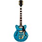 Gretsch Guitars G2655TG Streamliner Center Block Jr. Double-Cut with Bigsby LTD Electric Guitar Riviera Blue