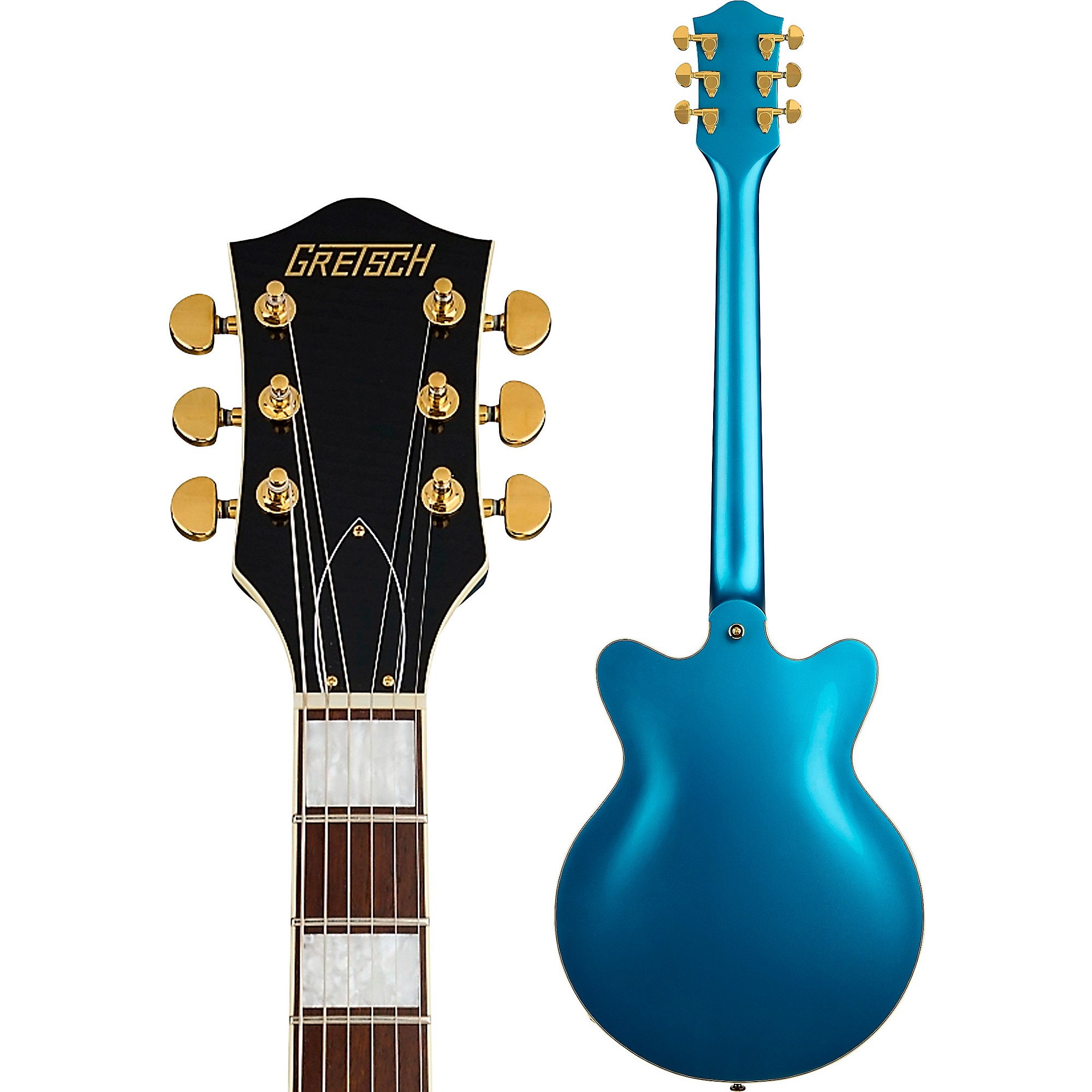 ギター GRETSCH G2655T Streamliner Fairlane Blue Amazon.com: Gretsch G2655T Streamliner Center Block Jr. - Fairlane