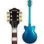 Gretsch Guitars G2655TG Streamliner Center Block Jr. Double-Cut with Bigsby LTD Electric Guitar Riviera Blue