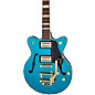 Gretsch Guitars G2655TG Streamliner Center Block Jr. Double-Cut with Bigsby LTD Electric Guitar Riviera Blue