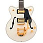 Gretsch Guitars G2655TG Streamliner Center Block Jr. Double-Cut Semi-Hollowbody Electric Guitar - Vintage White thumbnail
