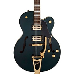 Gretsch Guitars G2420TG Streamliner Hollowbody With Bigsby LTD Electric Guitar Cadillac Green