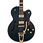 Gretsch Guitars G2420TG Streamliner Hollowbody With Bigsby LTD Electric Guitar Cadillac Green thumbnail