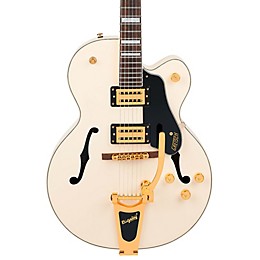 Gretsch Guitars G2420TG Streamliner Hollowbody Electric Guitar - Vintage White