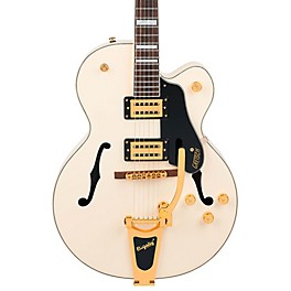 Gretsch Guitars G2420TG Streamliner Hollowbody Electric Guitar - Vintage White
