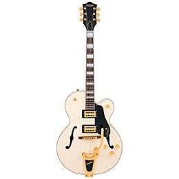 Gretsch Guitars G2420TG Streamliner Hollowbody Electric Guitar - Vintage White