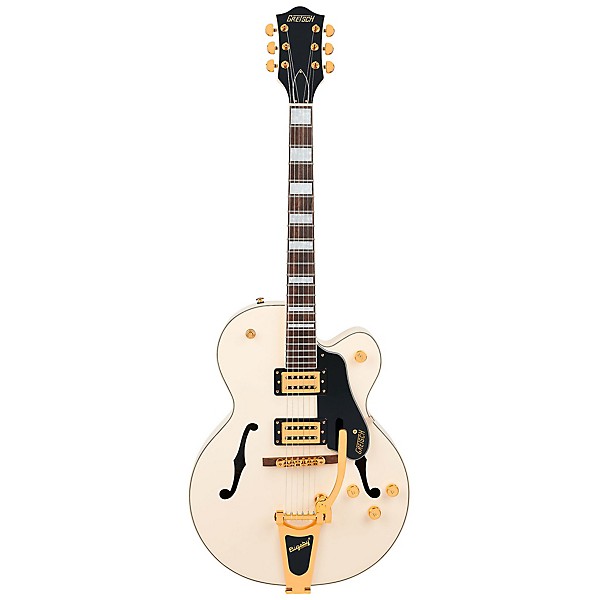 Gretsch Guitars G2420TG Streamliner Hollowbody Electric Guitar - Vintage White