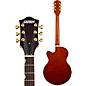 Gretsch Guitars Electromatic LTD Flame Okoume Broadkaster Jr. Single-Cut With Bigsby Electric Guitar Roundup Orange Stain