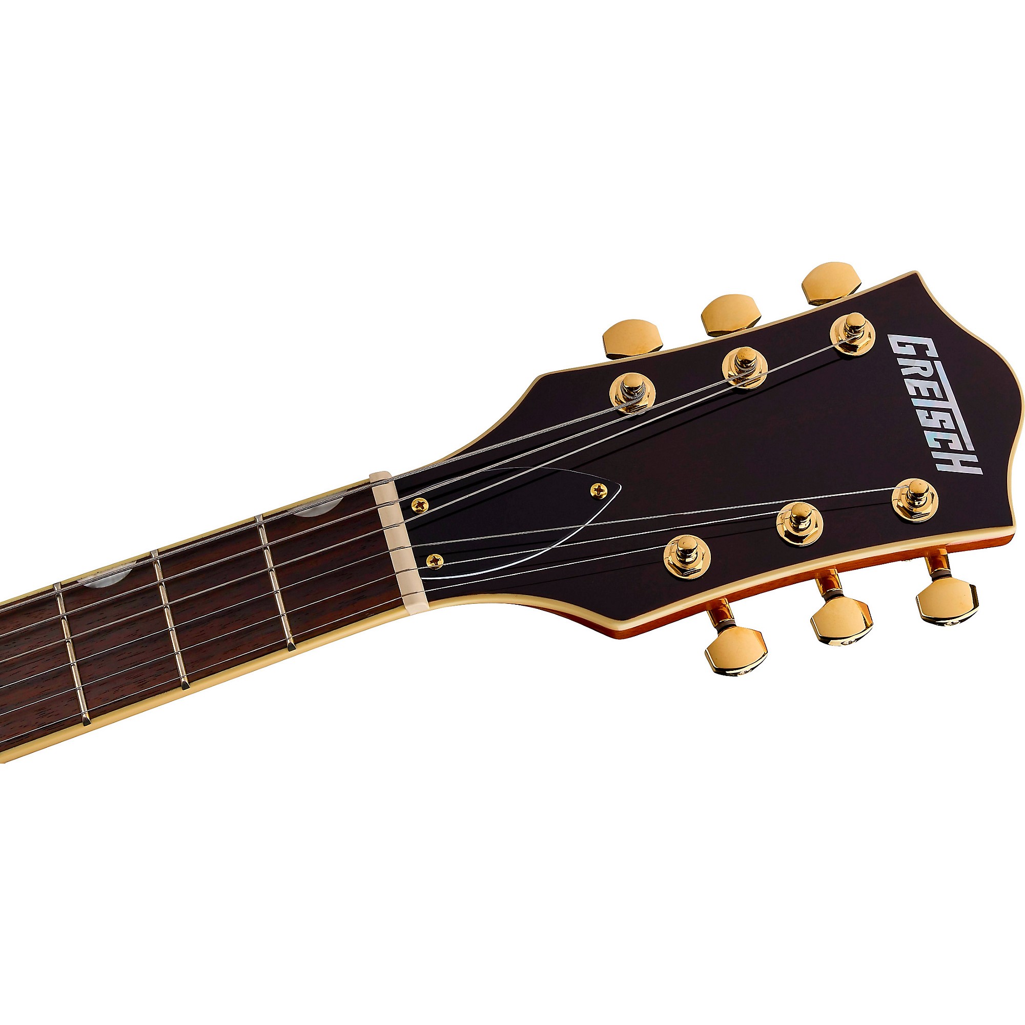 Gretsch Electromatic Flame Okoume Broadkaster Guitar - Orange