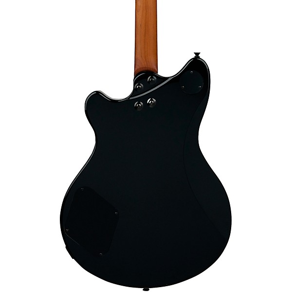 EVH SA-126 Standard Electric Guitar Piano Black