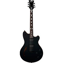 EVH SA-126 Standard Electric Guitar Piano Black