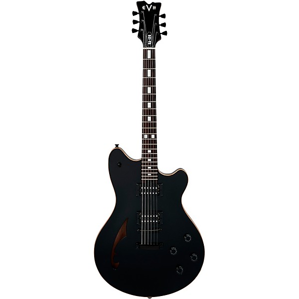 EVH SA-126 Standard Electric Guitar Piano Black