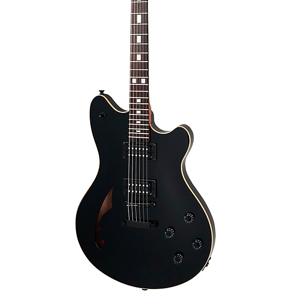 EVH SA-126 Standard Electric Guitar Piano Black