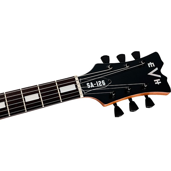 EVH SA-126 Standard Electric Guitar Piano Black
