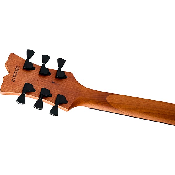 EVH SA-126 Standard Electric Guitar Piano Black