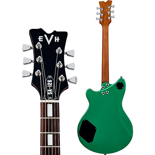 EVH SA-126 Standard Electric Guitar Pelham Green