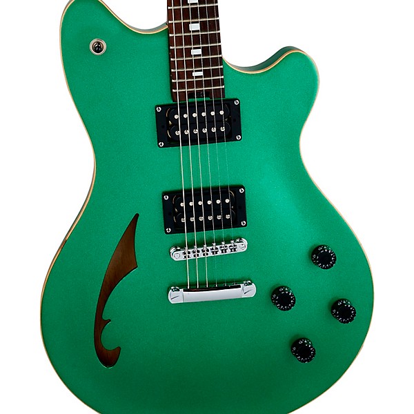EVH SA-126 Standard Electric Guitar Pelham Green