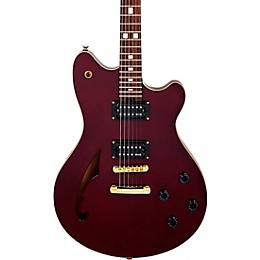 EVH SA-126 Standard Electric Guitar Wine Red