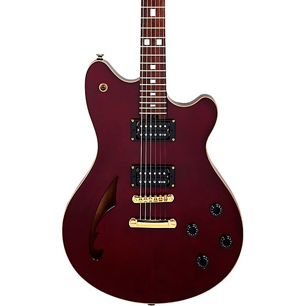 EVH SA-126 Standard Electric Guitar Wine Red
