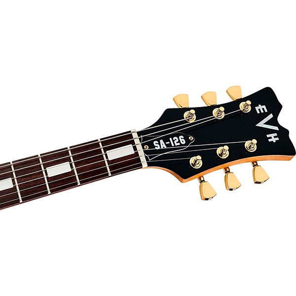 EVH SA-126 Standard Electric Guitar Wine Red