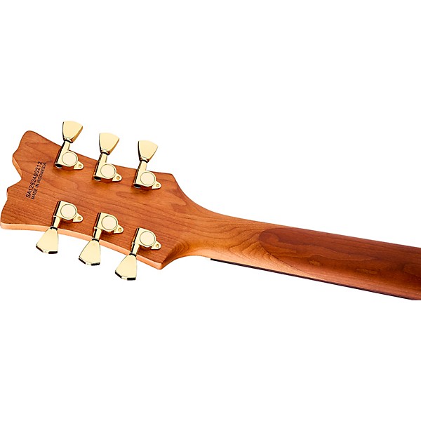 EVH SA-126 Standard Electric Guitar Wine Red