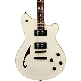 Open Box EVH SA-126 Standard Electric Guitar Level 2 Satin Vintage White 197881336776