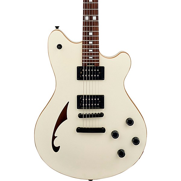 Open Box EVH SA-126 Standard Electric Guitar Level 2 Satin Vintage White 197881336776