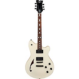 Open Box EVH SA-126 Standard Electric Guitar Level 2 Satin Vintage White 197881336776