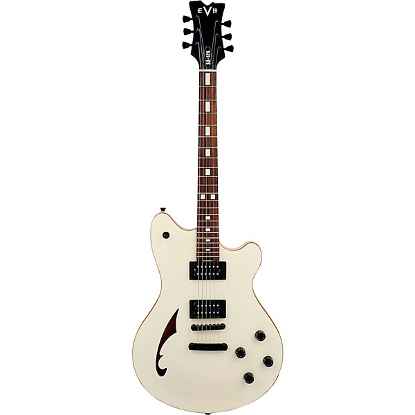 Open Box EVH SA-126 Standard Electric Guitar Level 2 Satin Vintage White 197881336776