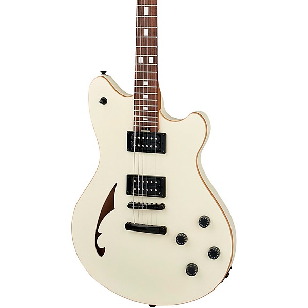 Open Box EVH SA-126 Standard Electric Guitar Level 2 Satin Vintage White 197881336776