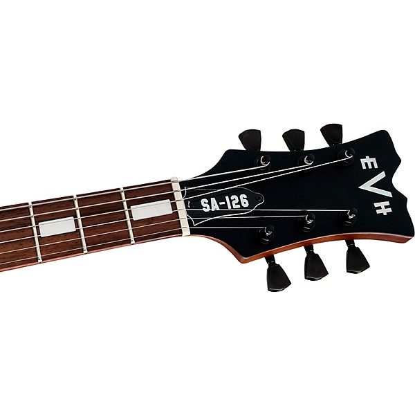 Open Box EVH SA-126 Standard Electric Guitar Level 2 Satin Vintage White 197881336776