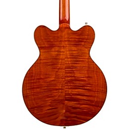 Open Box Gretsch Guitars Electromatic LTD Flame Okoume Broadkaster Double-Cut Electric Guitar With Bigsby Level 2 Roundup Orange Stain 197881349714