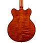 Gretsch Guitars Electromatic LTD Flame Okoume Broadkaster Double-Cut Electric Guitar With Bigsby Roundup Orange Stain
