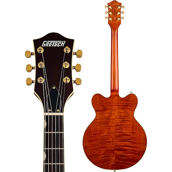 Gretsch Guitars Electromatic LTD Flame Okoume Broadkaster