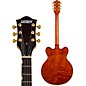 Gretsch Guitars Electromatic LTD Flame Okoume Broadkaster Double-Cut Electric Guitar With Bigsby Roundup Orange Stain