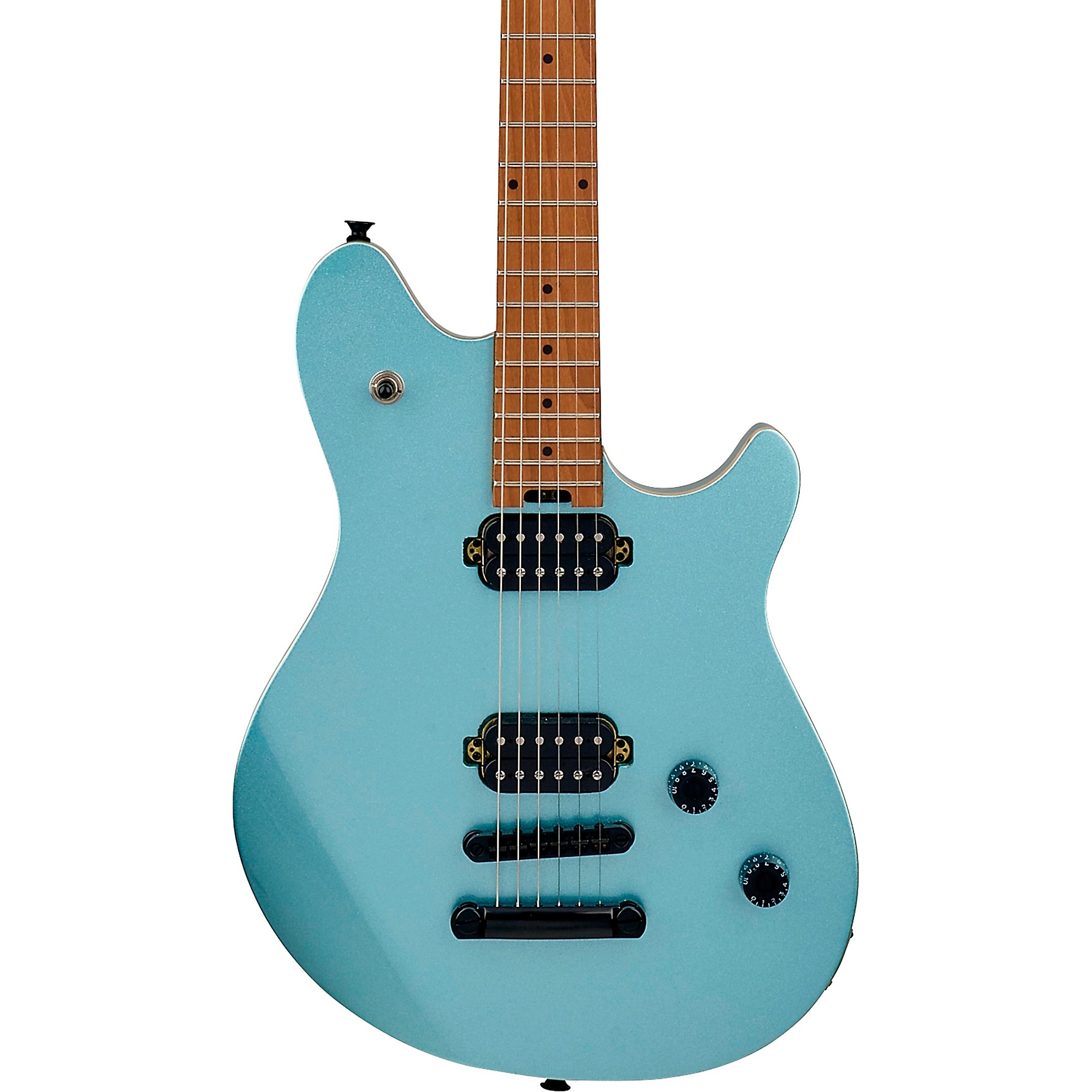 EVH Wolfgang Standard T.O.M. Electric Guitar Seafoam Pearl