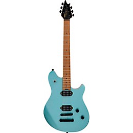 EVH Wolfgang Standard T.O.M. Electric Guitar Seafoam Pearl Metallic