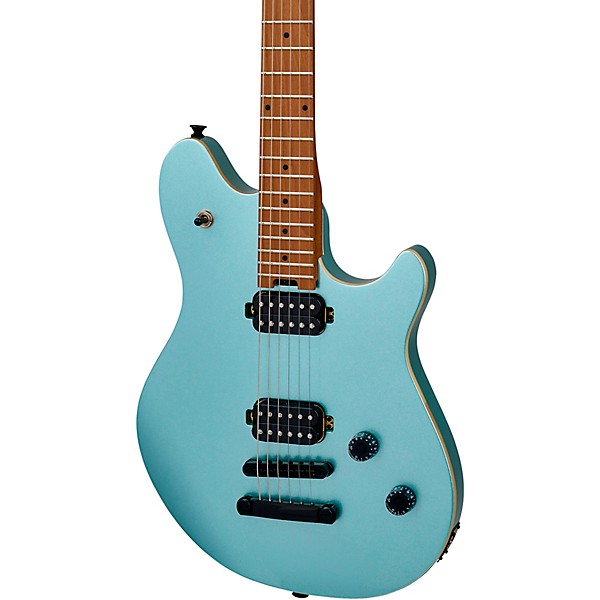 EVH Wolfgang Standard T.O.M. Electric Guitar Seafoam Pearl Metallic