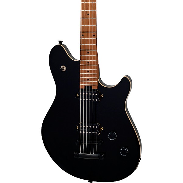 EVH Standard ブラックエレキギター Amazon.com: EVH Wolfgang Standard Electric Guitar - Granite