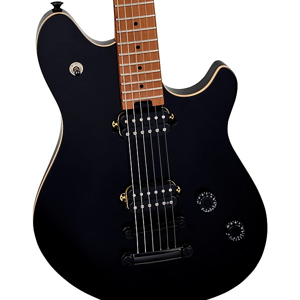 EVH Wolfgang Standard T.O.M. Electric Guitar Gloss Black