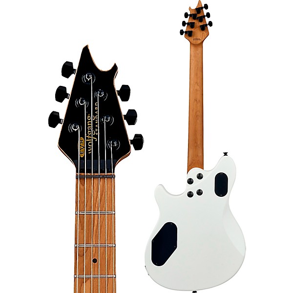 EVH Wolfgang Standard T.O.M. Electric Guitar Cream White