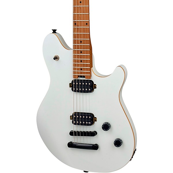 EVH Wolfgang Standard T.O.M. Electric Guitar Cream White