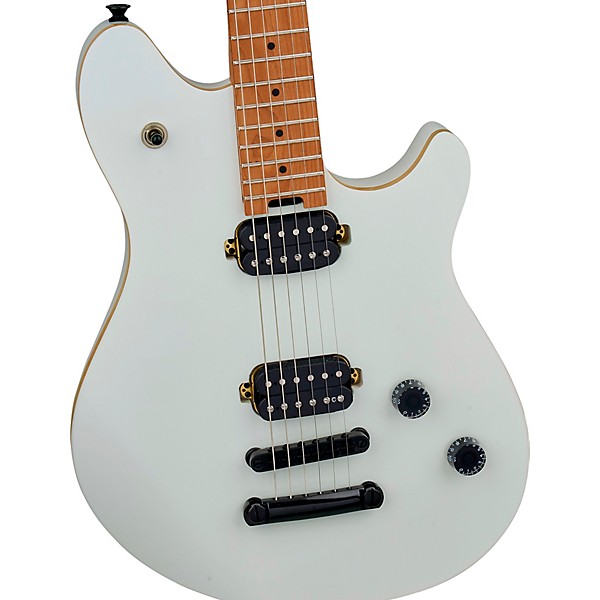 EVH Wolfgang Standard T.O.M. Electric Guitar Cream White